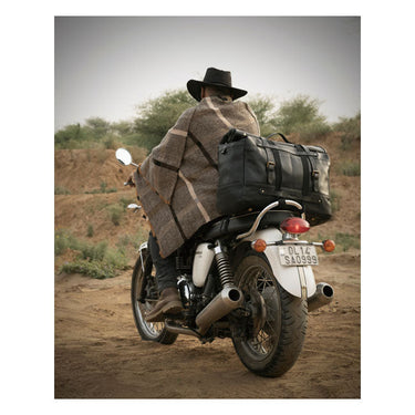 Trip Machine Outlaw Rogue Duffel Bag 70L - Black - MOTOCCINO