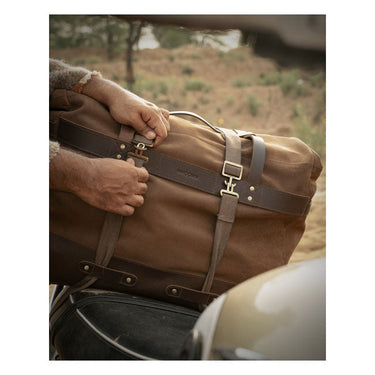 Trip Machine Outlaw Rogue Duffel Bag 70L - Tobacco - MOTOCCINO