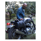 Trip Machine Outlaw Saddlebag - Black - MOTOCCINO