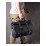 Trip Machine Outlaw Saddlebag - Black - MOTOCCINO