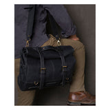 Trip Machine Outlaw Saddlebag - Black - MOTOCCINO