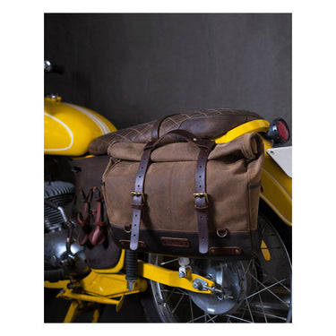 Trip Machine Outlaw Saddlebag - Tobacco - MOTOCCINO