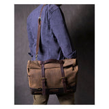 Trip Machine Outlaw Saddlebag - Tobacco - MOTOCCINO