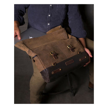 Trip Machine Outlaw Saddlebag - Tobacco - MOTOCCINO