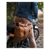 Trip Machine Outlaw Saddlebag - Vintage Tan - MOTOCCINO