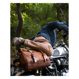 Trip Machine Outlaw Saddlebag - Vintage Tan - MOTOCCINO