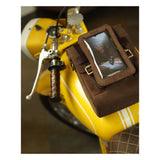 Trip Machine Phone Pouch - Tobacco - MOTOCCINO
