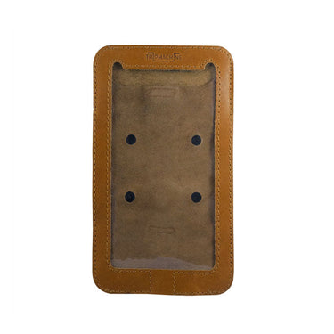Trip Machine Phone Pouch - Vintage Tan - MOTOCCINO