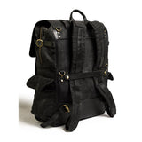 Trip Machine Rambler Backpack - Black - MOTOCCINO