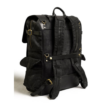 Trip Machine Rambler Backpack - Black - MOTOCCINO