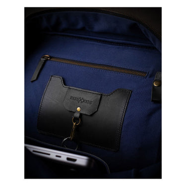 Trip Machine Rambler Backpack - Black - MOTOCCINO