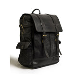 Trip Machine Rambler Backpack - Black - MOTOCCINO