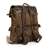 Trip Machine Rambler Backpack - Tobacco - MOTOCCINO