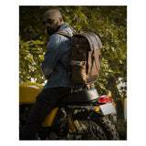 Trip Machine Rambler Backpack - Tobacco - MOTOCCINO