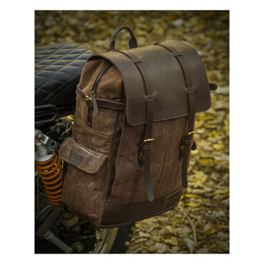 Trip Machine Rambler Backpack - Tobacco - MOTOCCINO