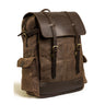 Trip Machine Rambler Backpack - Tobacco - MOTOCCINO