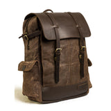 Trip Machine Rambler Backpack - Tobacco - MOTOCCINO