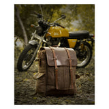 Trip Machine Rambler Backpack - Vintage Tan - MOTOCCINO