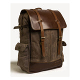 Trip Machine Rambler Backpack - Vintage Tan - MOTOCCINO