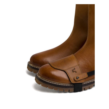 Trip Machine Shoe Protector Slip On - Vintage Tan - MOTOCCINO