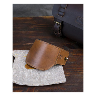 Trip Machine Shoe Protector Slip On - Vintage Tan - MOTOCCINO