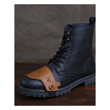 Trip Machine Shoe Protector Slip On - Vintage Tan - MOTOCCINO