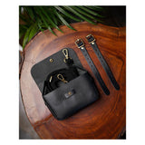 Trip Machine Sidekick Moto Pouch - Black - MOTOCCINO