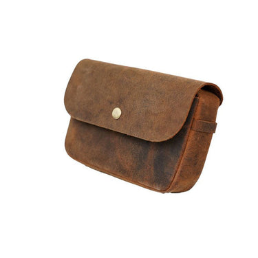Trip Machine Sidekick Moto Pouch - Mocha - MOTOCCINO