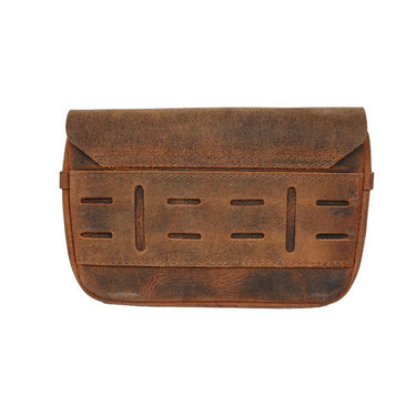 Trip Machine Sidekick Moto Pouch - Mocha - MOTOCCINO