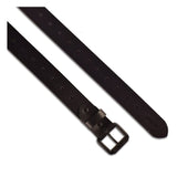 Trip Machine Single Pin Belt - Black - MOTOCCINO