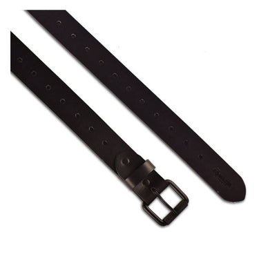 Trip Machine Single Pin Belt - Black - MOTOCCINO
