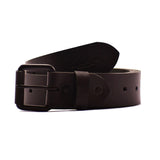 Trip Machine Single Pin Belt - Black - MOTOCCINO