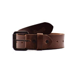 Trip Machine Single Pin Belt - Tobacco - MOTOCCINO