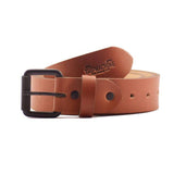 Trip Machine Single Pin Belt - Vintage Tan - MOTOCCINO