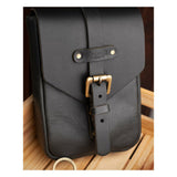 Trip Machine Tank Pouch/Belt Pouch - Black - MOTOCCINO