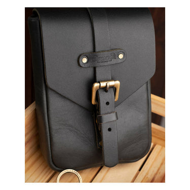 Trip Machine Tank Pouch/Belt Pouch - Black - MOTOCCINO