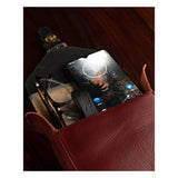 Trip Machine Tank Pouch/Belt Pouch - Cherry Red - MOTOCCINO