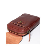 Trip Machine Tank Pouch/Belt Pouch - Cherry Red - MOTOCCINO