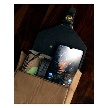 Trip Machine Tank Pouch/Belt Pouch - Tobacco - MOTOCCINO