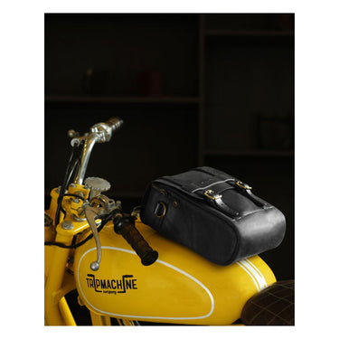 Trip Machine Tank and Tail Bag 4,4L - Black - MOTOCCINO