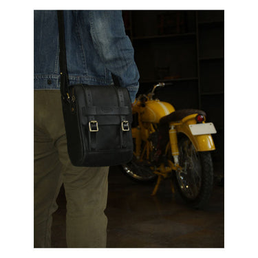 Trip Machine Tank and Tail Bag 4,4L - Black - MOTOCCINO