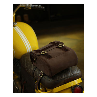 Trip Machine Tank and Tail Bag 4,4L - Tobacco - MOTOCCINO
