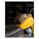 Trip Machine Tank and Tail Bag 4,4L - Tobacco - MOTOCCINO