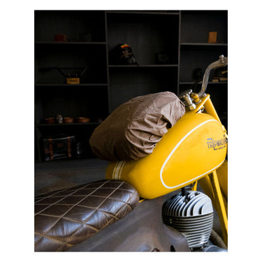 Trip Machine Tank and Tail Bag 4,4L - Tobacco - MOTOCCINO