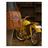 Trip Machine Tank and Tail Bag 4,4L - Vintage Tan - MOTOCCINO