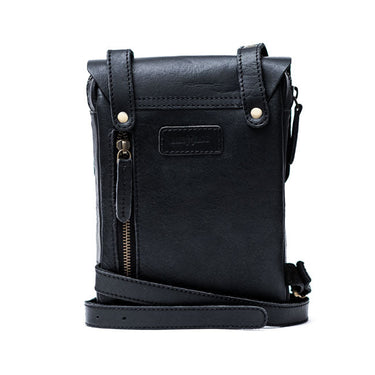 Trip Machine Thigh Bag - Black - MOTOCCINO