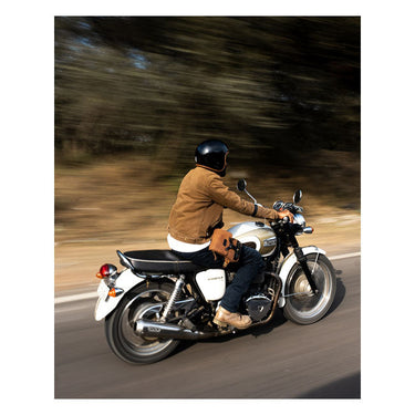 Trip Machine Thigh Bag - Tobacco - MOTOCCINO