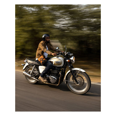 Trip Machine Thigh Bag - Vintage Tan - MOTOCCINO