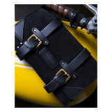 Trip Machine Tool Roll - Black + Black - MOTOCCINO