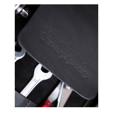 Trip Machine Tool Roll - Black + Black - MOTOCCINO